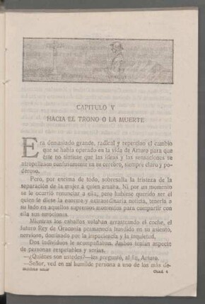 Capítulo V - Hacia el trono o la muerte