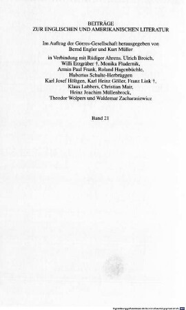 Nationalität als literarisches Verfahren : der amerikanischen Roman (1790 - 1830)