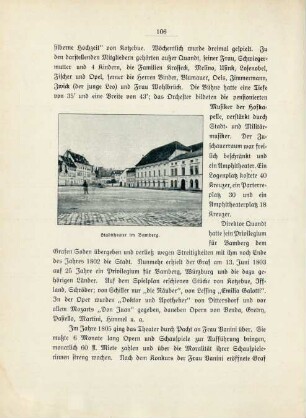 Stadttheater in Bamberg