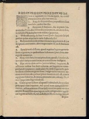 Sicut e lapidum collisione ignis ...