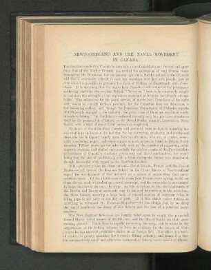 Newfoundland And The Naval Movement In Canada.