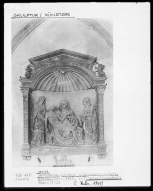 Epitaph des Domherrn von Hattstein