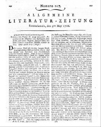 Lunz, Johann Georg: Lehrbuch für bürgerliche Schulen. - Zweyte, verm. u. verb. Ausg. - Kempten : Verl. des Verf., 1787