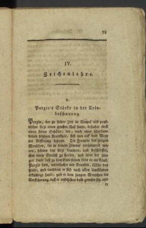 IV. Zeichenlehre.