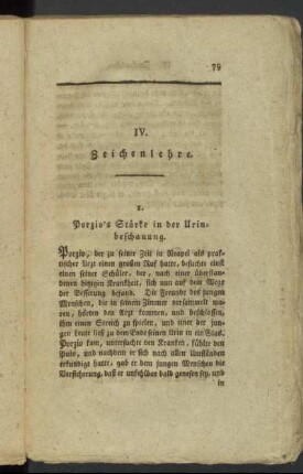 IV. Zeichenlehre.