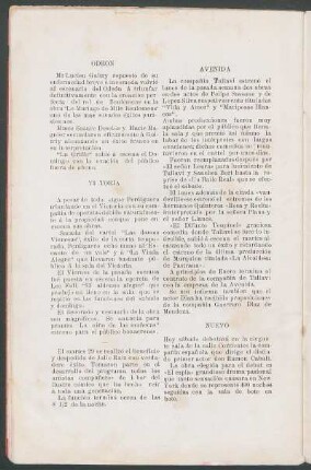 [Notas sobre teatros]