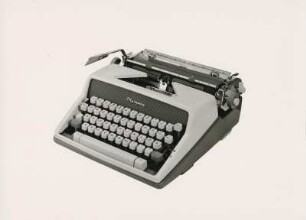 Kleinschreibmaschine "Olympia SM7" der Olympia-Werke