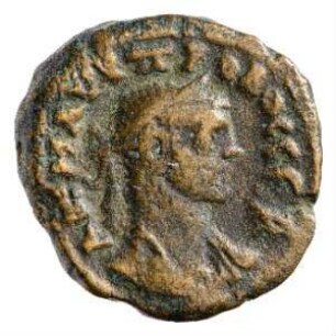 Münze, Tetradrachme, 280 / 281 n. Chr.