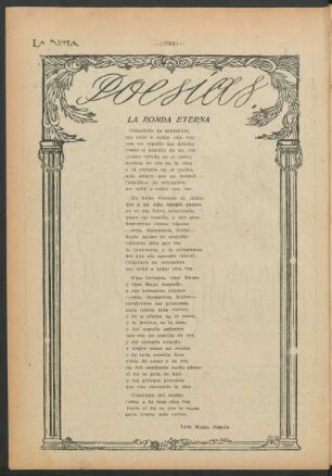 Poesías : La ronda eterna