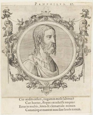 Bildnis des Pamphilos ?