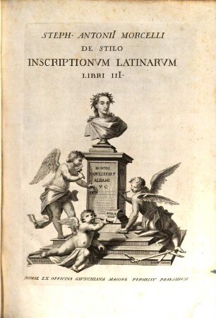 De Stilo Inscriptionum latinarum libri tres