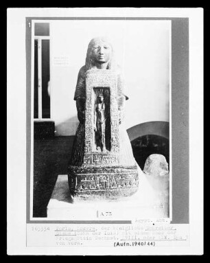 Sitzfigur des königlichen Schreibers Siese