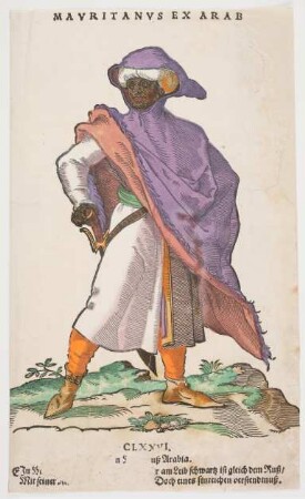 Tracht eines Mauren