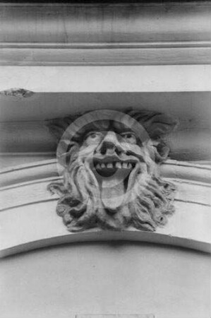 Maskaron am Schloss Sagan