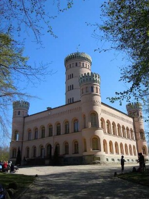 Insel Rügen - Jagdschloß Granitz : Aufgenommen am 23. April 2011 am Jagdschloß Granitz auf der Insel Rügen