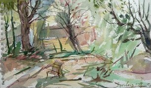 Garten in Stöbnig 5´18