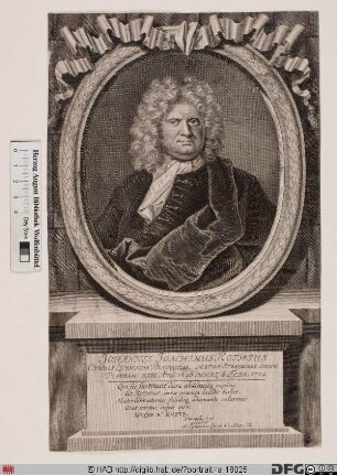 Bildnis Johann Joachim Roth (Rothe)