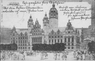 Leipzig: Neues Rathaus