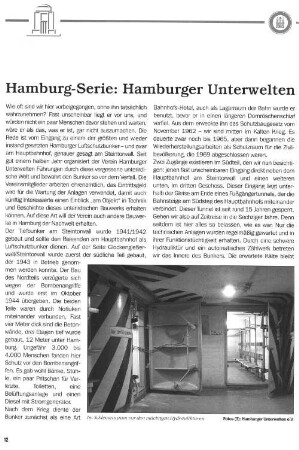 Hamburg-Serie: Hamburger Unterwelten