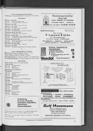 Ev.-luth. Kirchengemeinde St. Anschar