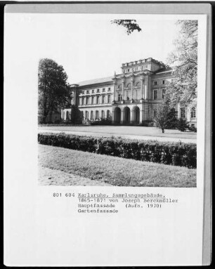Sammlungsgebäude & Landesbibliothek