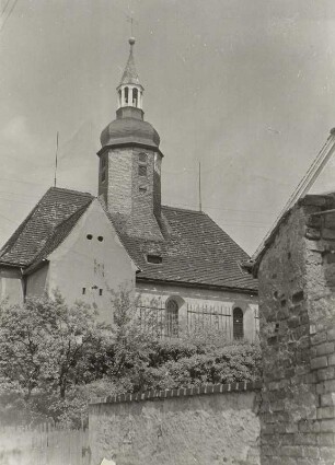 Hain (Ort 1968-1971 devastiert), Dorfkirche