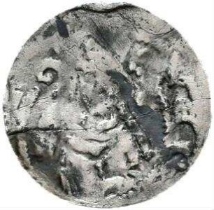 Erzbischof Gerhard I. Wildgraf 1251-1259 - Pfennig