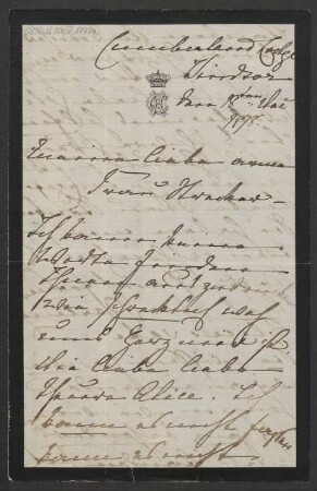 Brief an Minna Strecker : 18.12.1878