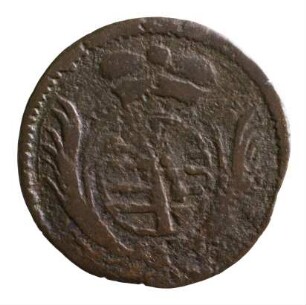 Münze, Heller, 1697