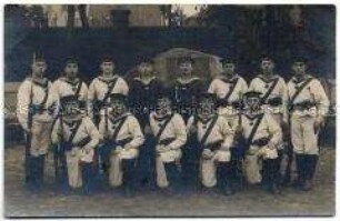 Gruppenbild der II. Matrosendivision