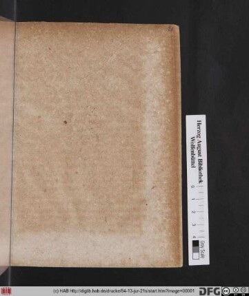 Von Gottes gnaden/ Wir Johann Sigismundt/ Marggraf zu Brandenburg/ des Hey: Röm: Reichs ErtzCämmerer unnd Churfürst ... Entbieten ... Unsern lieben Getrewen/ allen und jeden General: und SpecialSuperattendenten/ Inspectorn/ Pfarrern/ und ins gemein allen Kirchendienern/ der Chur und Marck Brandenburg disseits/ und jenseits der Oder/ Unsern gruß ... : [... Welches geschehen in Unserm Hofelager zu Cölln an der Sprew am 24. tage des Monats Februarii/ im 1614. Jahre]