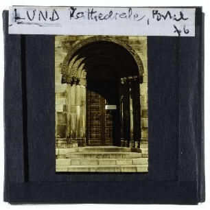 Lund, Dom : Südportal