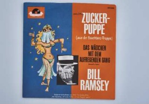 Zuckerpuppe (aus der Bauchtanz-Truppe) - Bill Ramsey Single