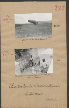 Fesselballon bei Ville de Chaumont