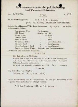 Moser, Franz