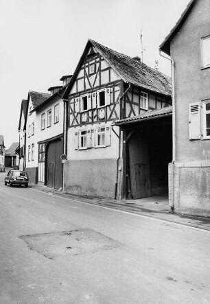 Butzbach, Zum Weißen Stein 39