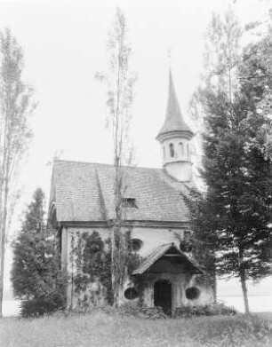 Seekapelle zum Hl. Kreuz : Seekapelle zum Hl. Kreuz auf der Herreninsel