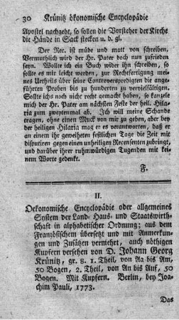 Oekonomische Encyklopädie. T.1.2.