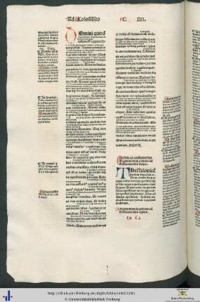 Argumentum im primam ad thessalonicenses