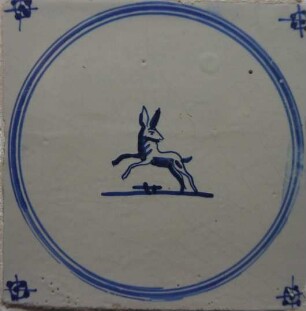 Fliese, Harlingen, 1800-1840