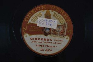 Gioconda : "Cielo e mar" (Himmel und Meer) / (Ponchielli)