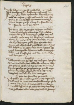 Lied 'Ich verkünden uch minen jamer, ir frauwen und auch ir man' (Nr. 69)