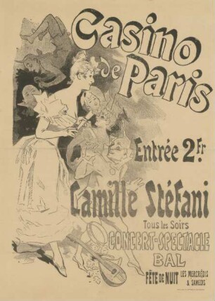 Casino de Paris. Camille Stéfani