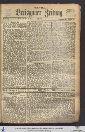 11.02.1900 (Erstes Blatt)