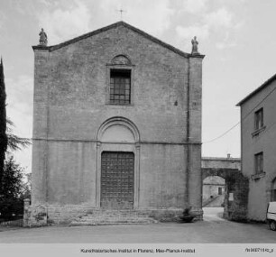 San Francesco, Asciano
