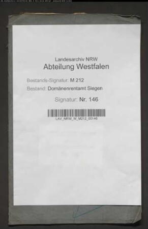 Einzug der bei der Revision der Burbacher Rentamtsrechnung pro 1822 festgestellten Fehlbeträge