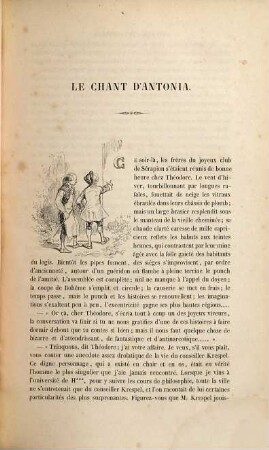 Contes fantastiques : traduction nouvelle