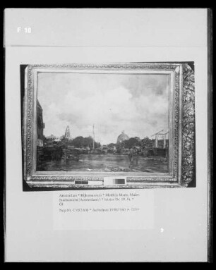 Stadtansicht von Amsterdam