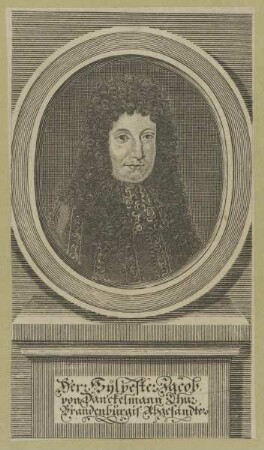 Bildnis des Sylvester Jacob von Danckelman