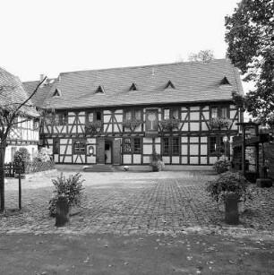 Gelbes Haus; Eltville, Burgstraße 3, Turmgäßchen